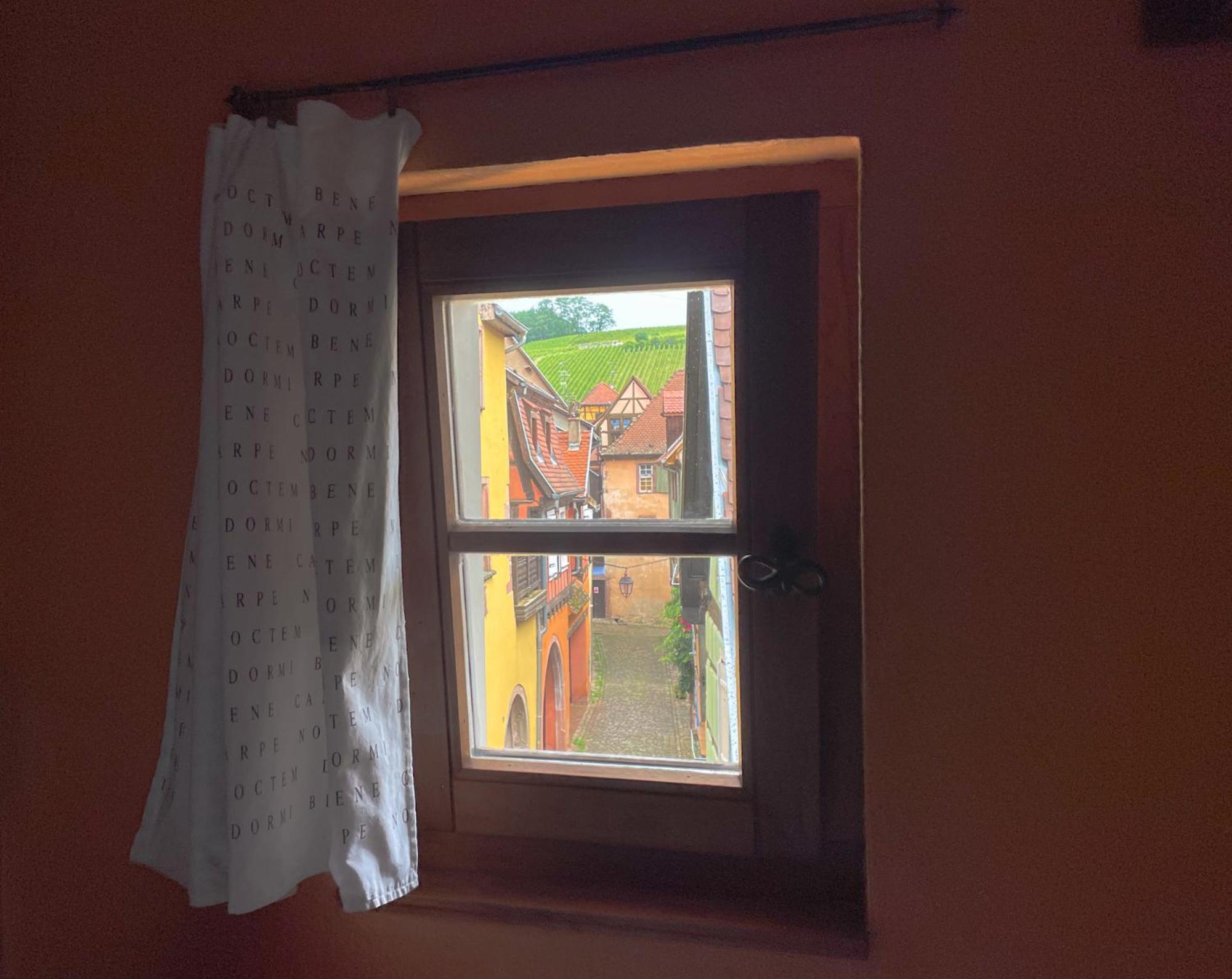 La Maison Bleue - Historic House In The Heart Of Riquewihr Dış mekan fotoğraf