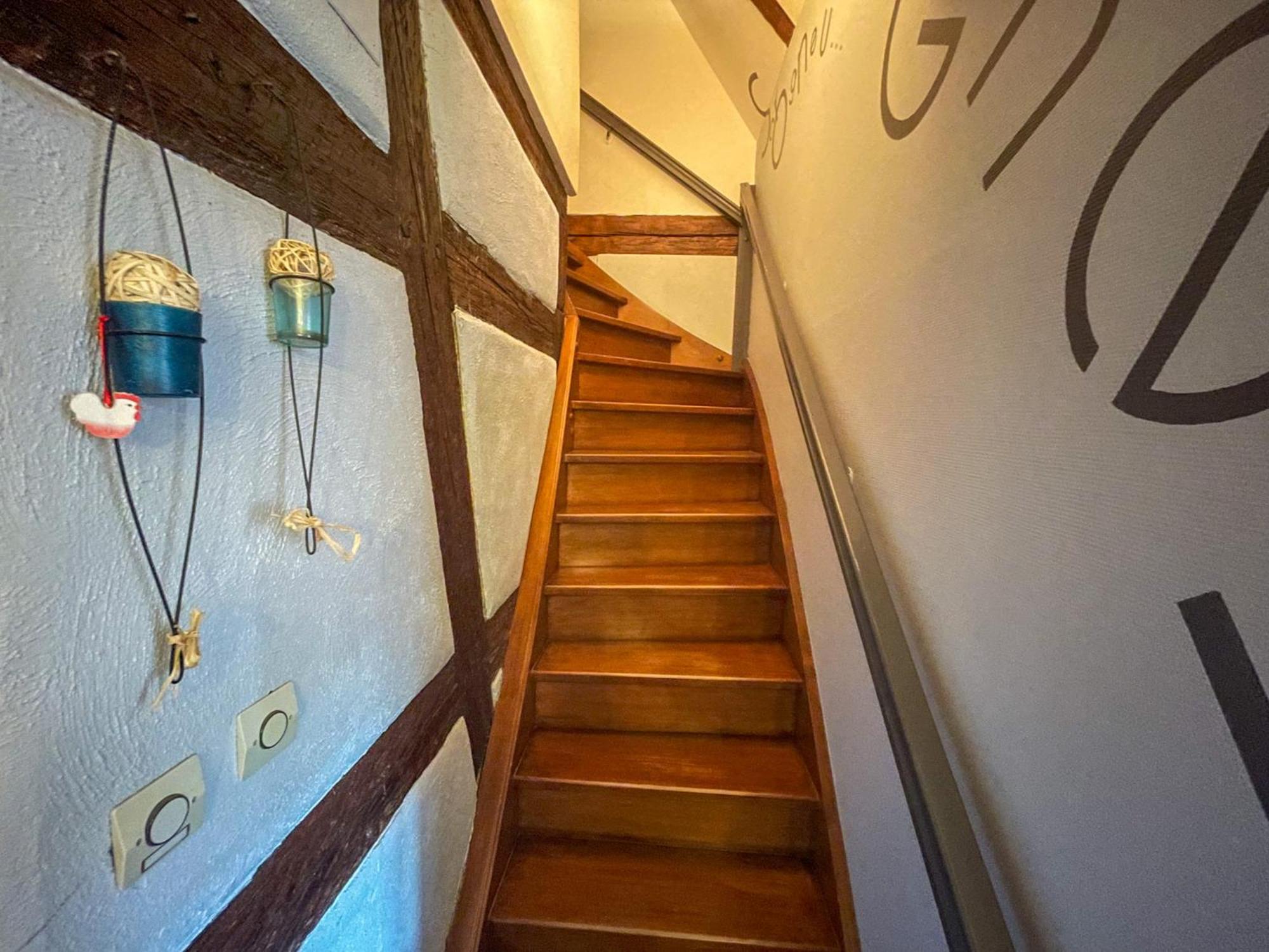 La Maison Bleue - Historic House In The Heart Of Riquewihr Dış mekan fotoğraf