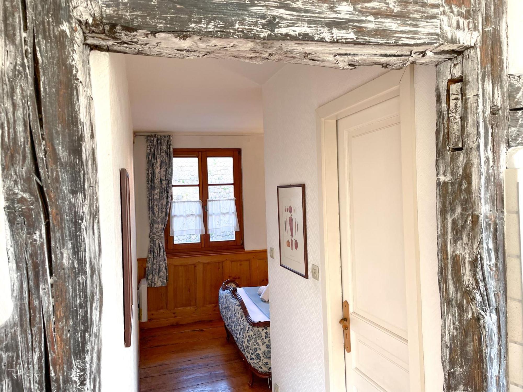 La Maison Bleue - Historic House In The Heart Of Riquewihr Dış mekan fotoğraf