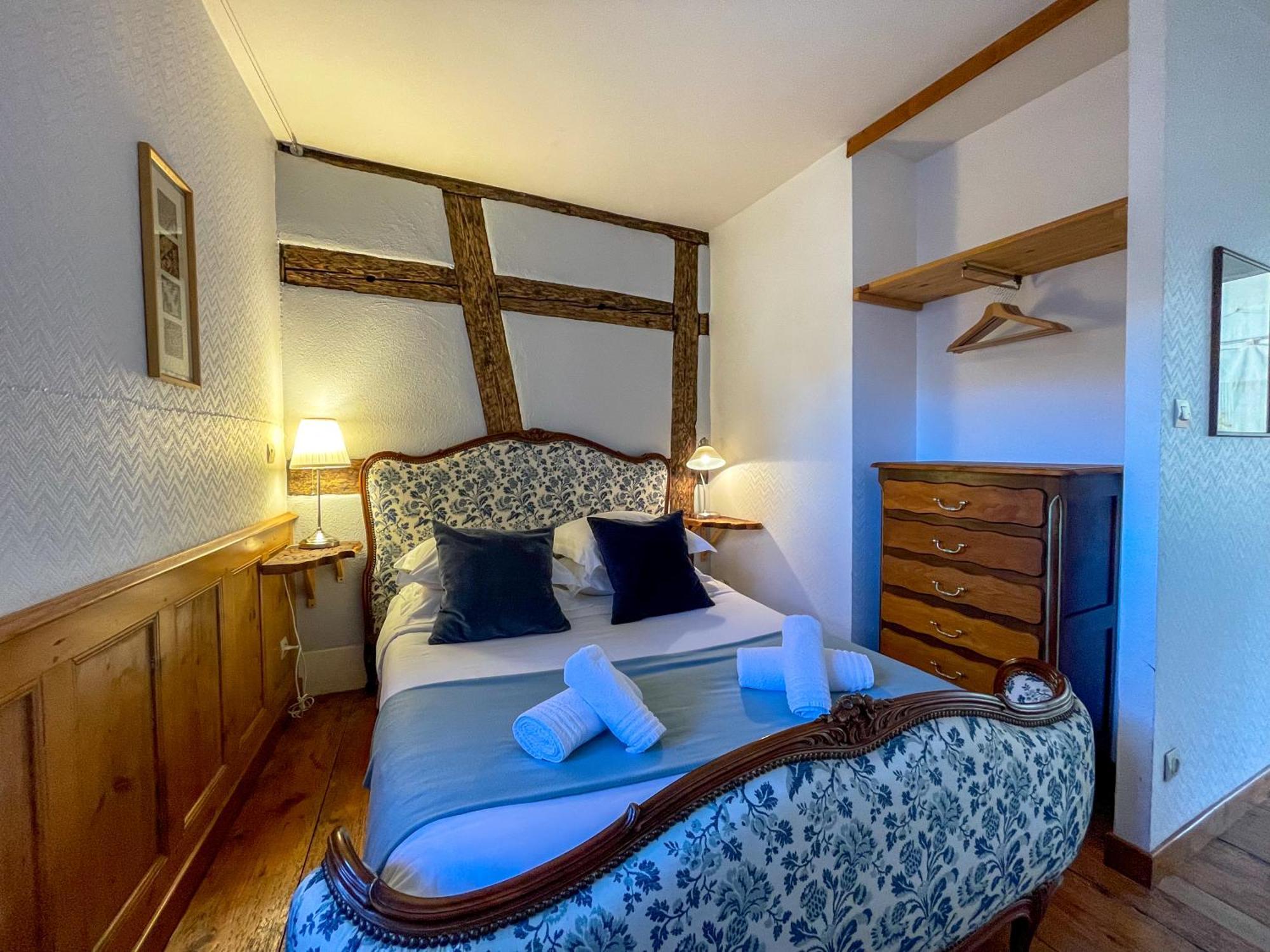 La Maison Bleue - Historic House In The Heart Of Riquewihr Dış mekan fotoğraf