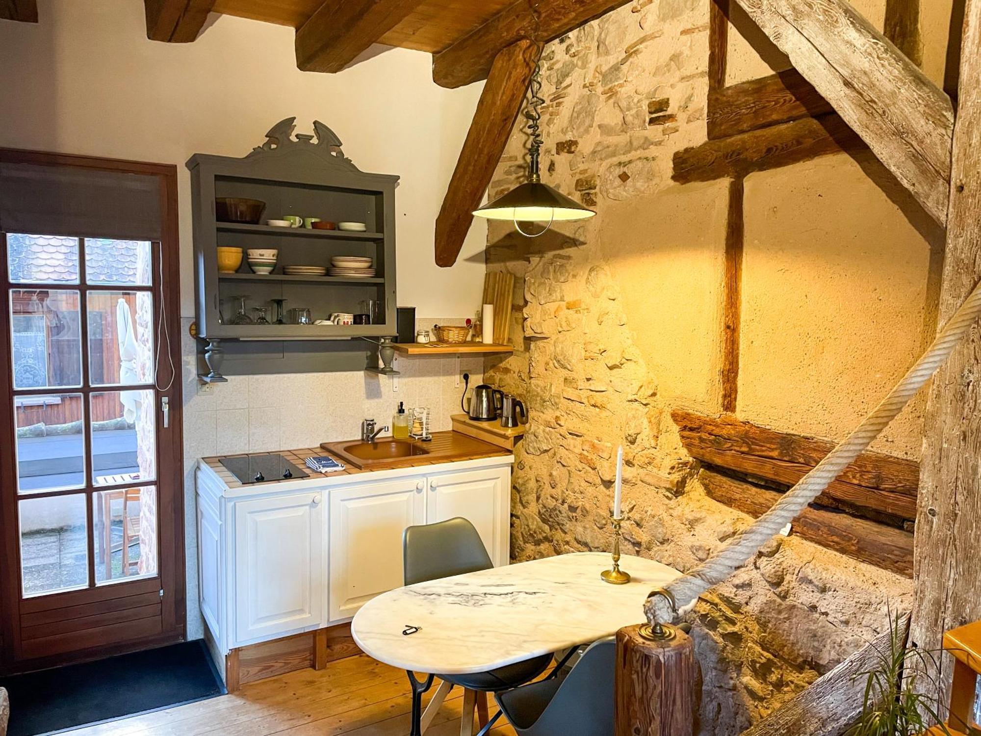 La Maison Bleue - Historic House In The Heart Of Riquewihr Dış mekan fotoğraf