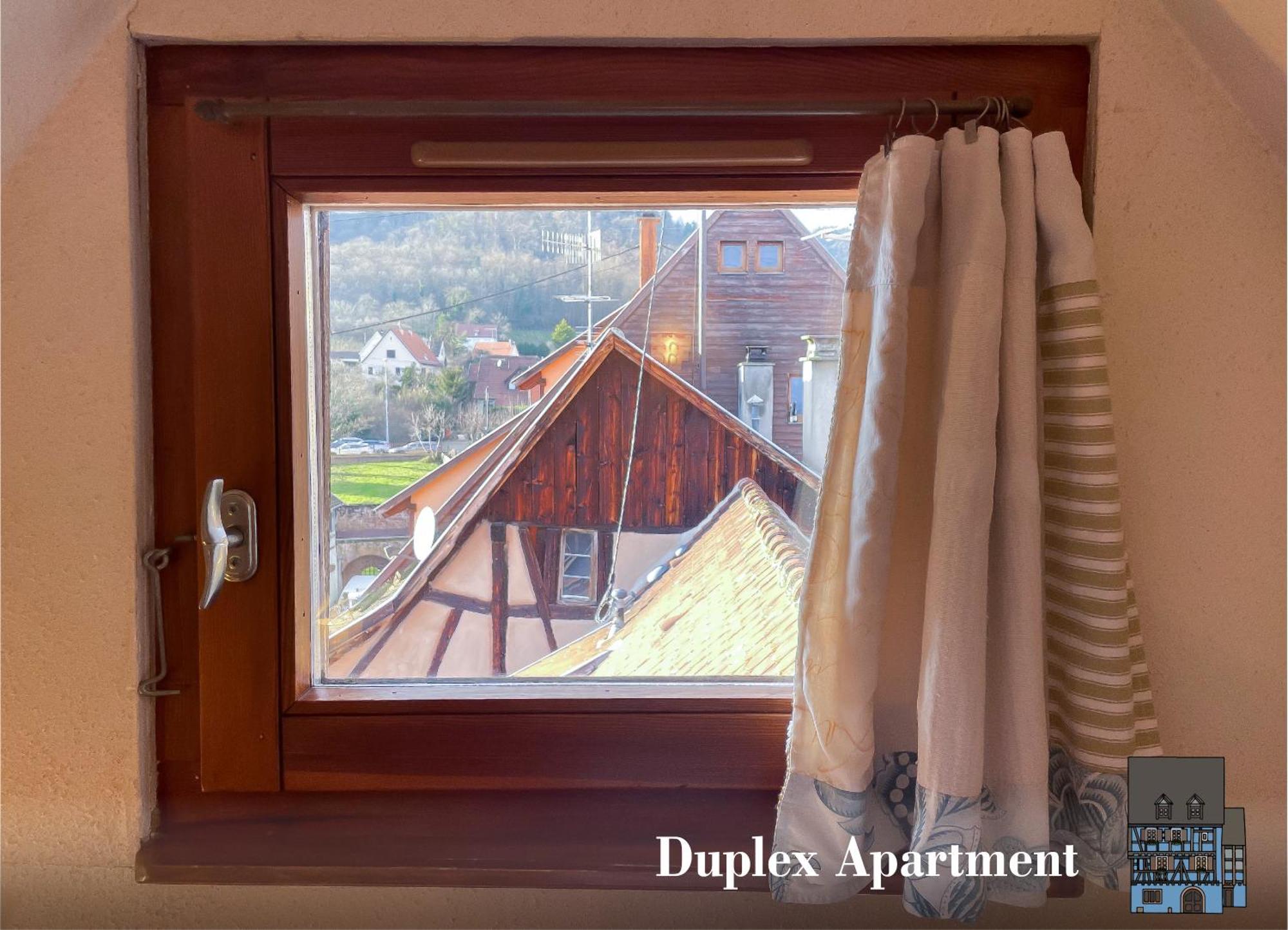La Maison Bleue - Historic House In The Heart Of Riquewihr Oda fotoğraf