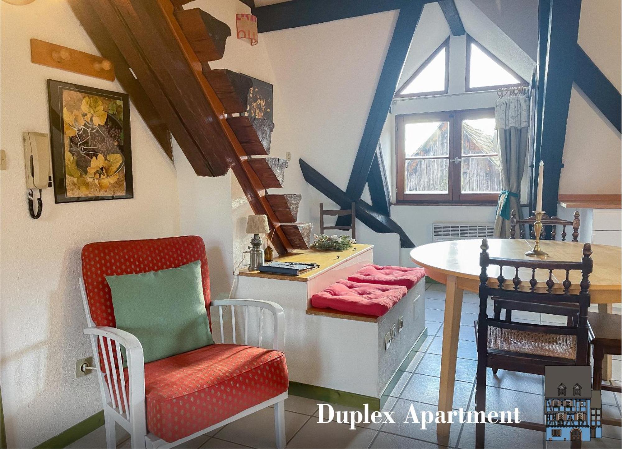 La Maison Bleue - Historic House In The Heart Of Riquewihr Oda fotoğraf