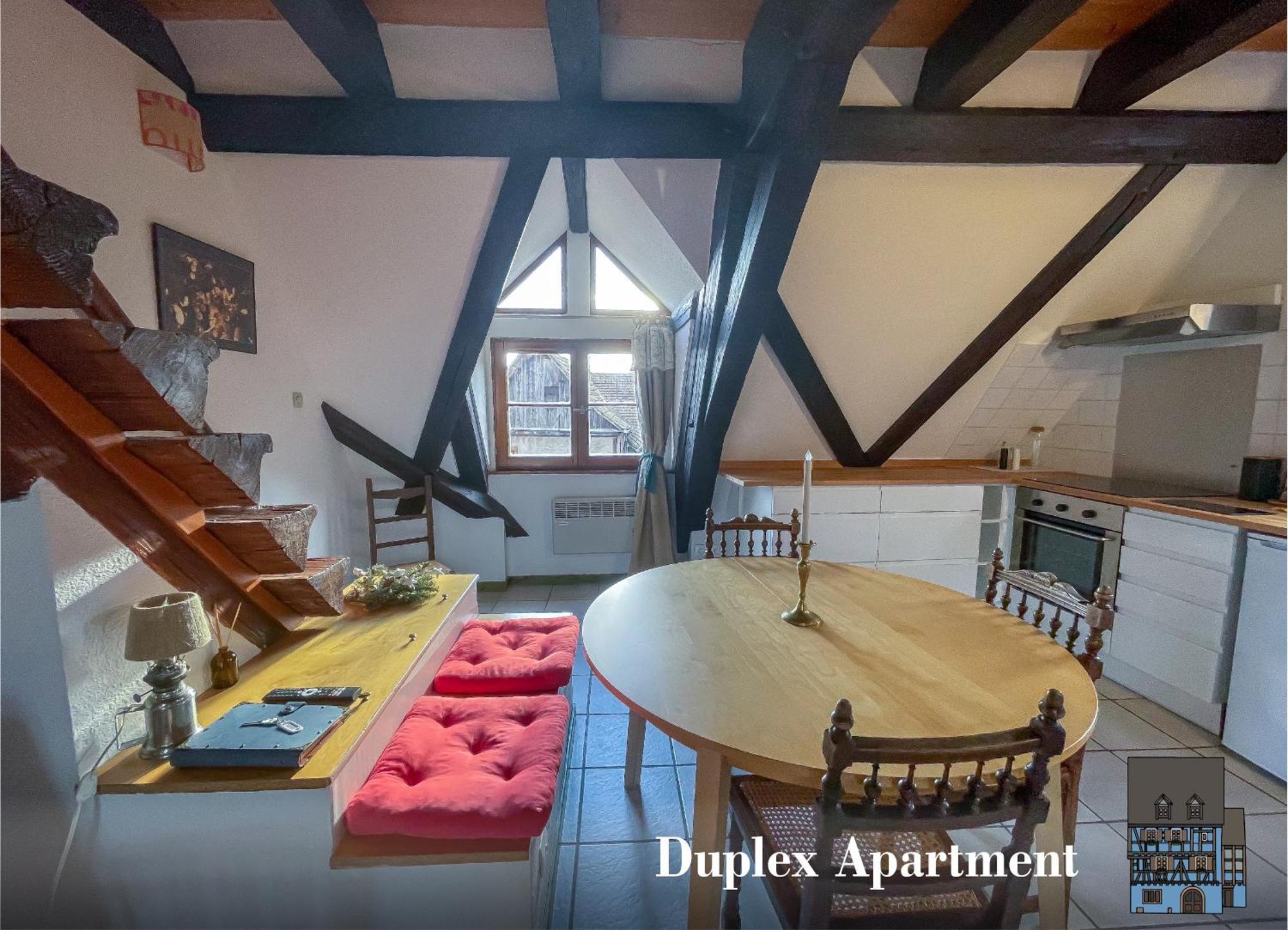 La Maison Bleue - Historic House In The Heart Of Riquewihr Oda fotoğraf