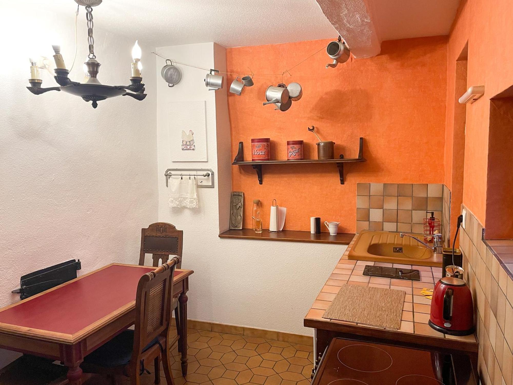 La Maison Bleue - Historic House In The Heart Of Riquewihr Dış mekan fotoğraf